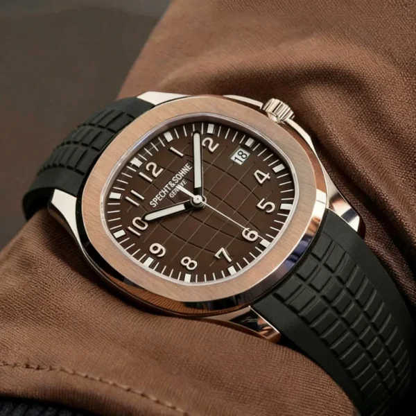 Specht&Sohne 40mm Men’s Mechanical Watch